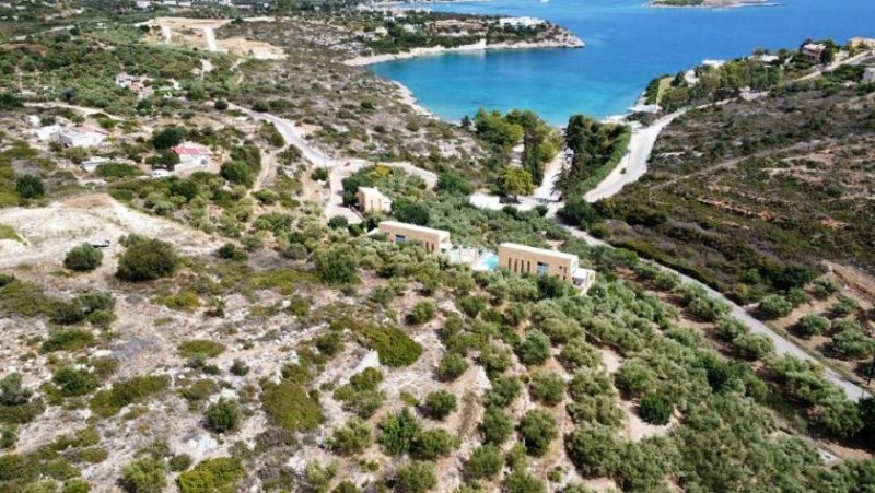 Loutraki Akrotiri Kreta, Loutraki: Grundstück neben dem Strand zu verkaufen Grundstück kaufen